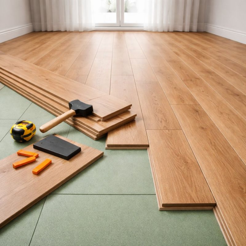 Plank Laminate Installation in Golden, CO