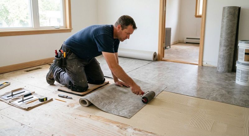 Sheet Flooring Installation in Clear Creek County, CO
