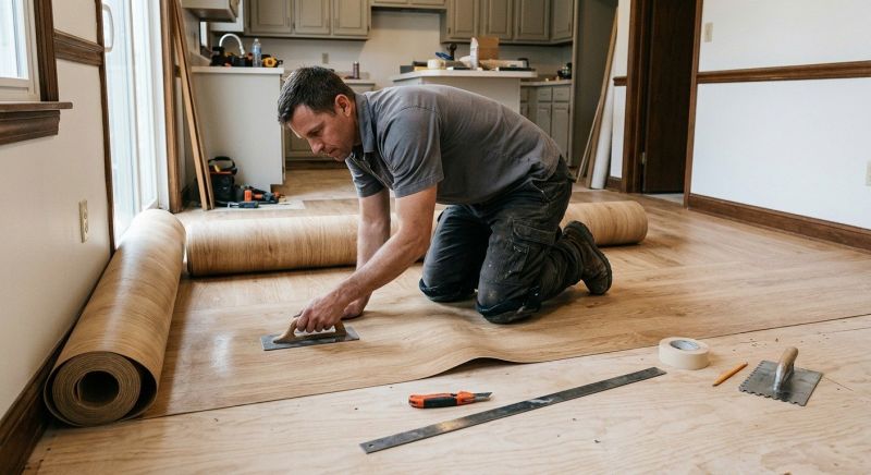 Sheet Flooring Installation in Clear Creek County, CO