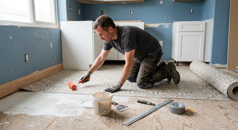 Sheet Flooring Installation in Indian Hills, CO
