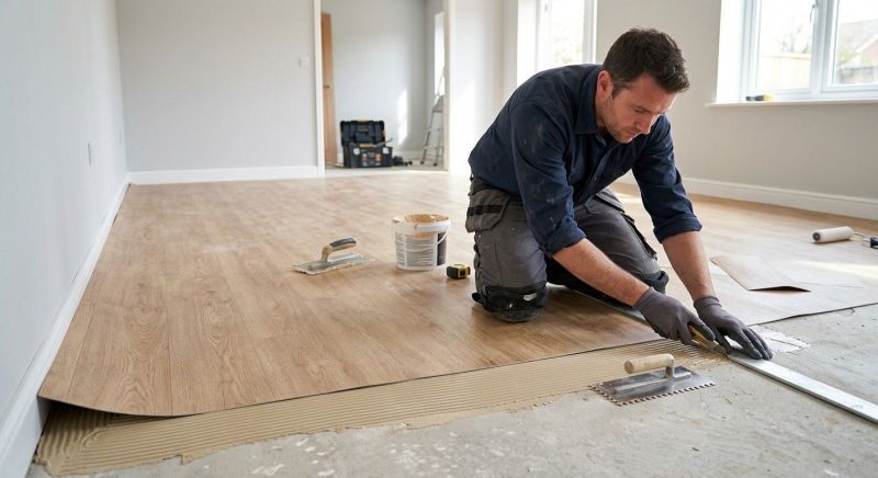 Sheet Flooring Installation in Louisville, CO