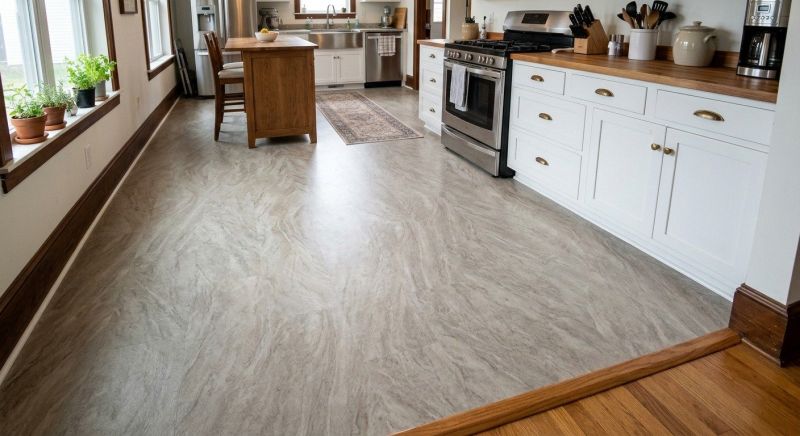 Sheet Linoleum Installation in Golden, CO