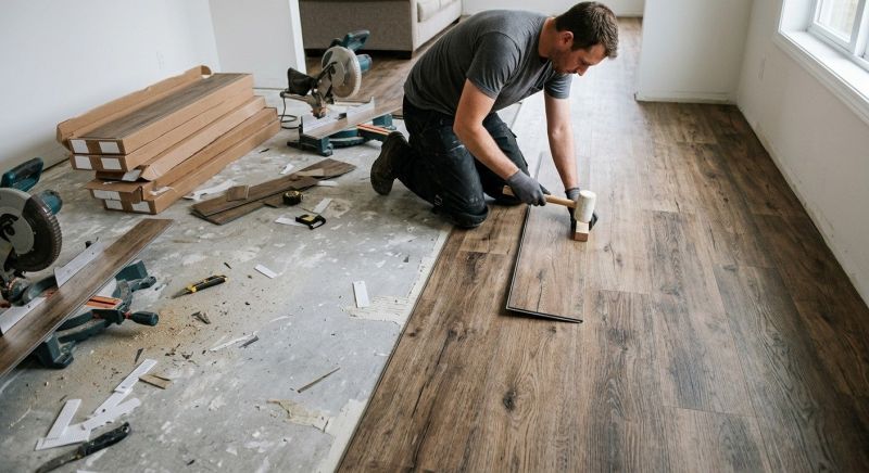 Vinyl Flooring Installation in Adams County, CO