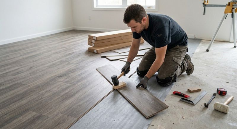 Vinyl Flooring Installation in Aurora, CO