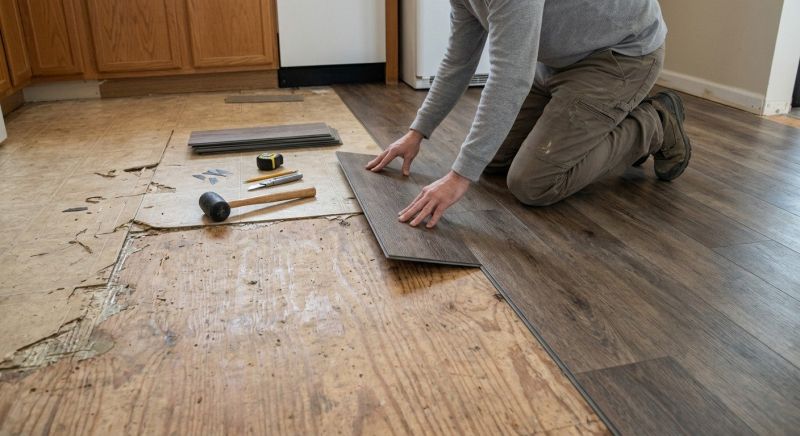 Vinyl Flooring Installation in Broomfield, CO