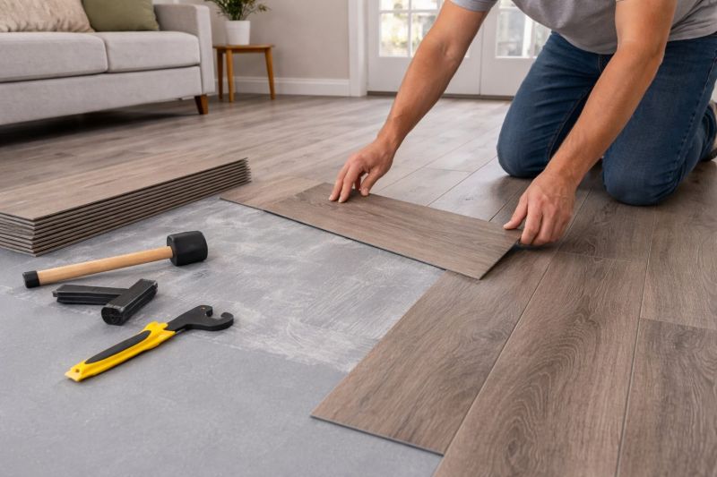 Vinyl Flooring Installation in Lafayette, CO