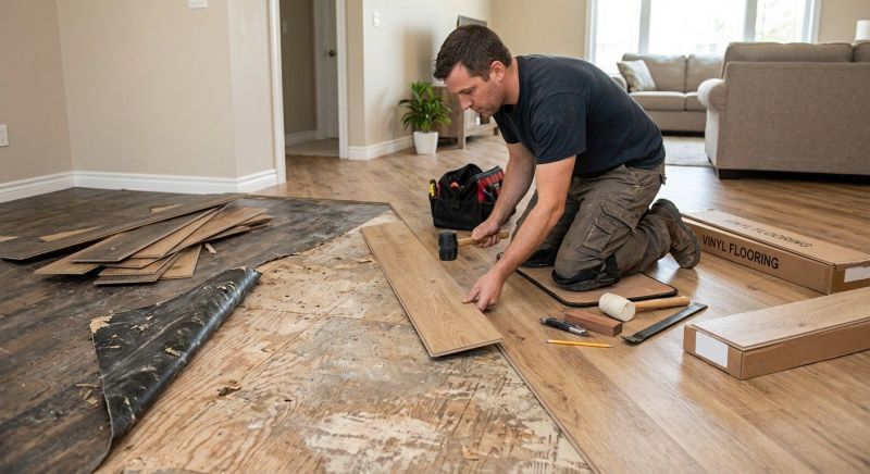 Vinyl Flooring Installation in Nederland, CO