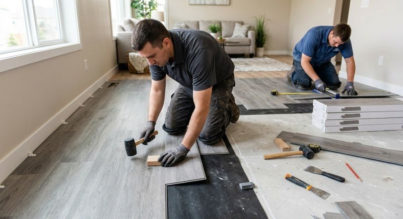 Vinyl Flooring Installation in Park County, CO