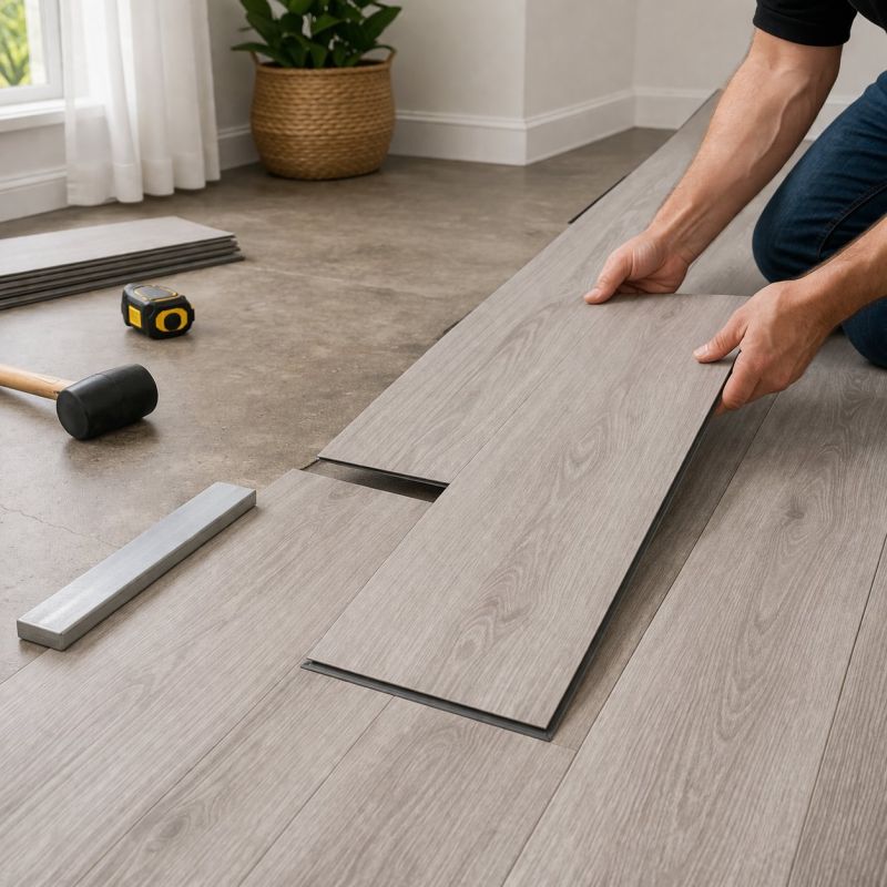 Vinyl Tile Installation in Golden, CO