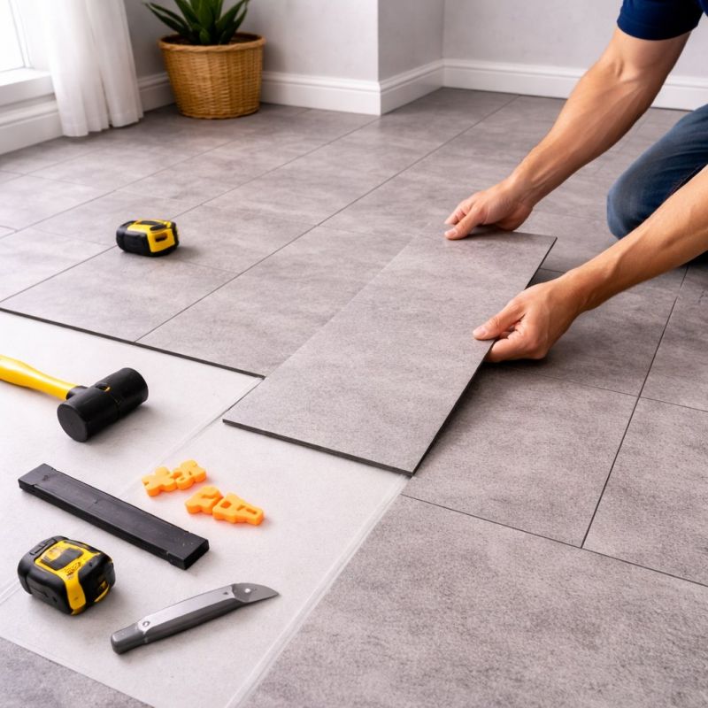 Vinyl Tile Replacement in Golden, CO