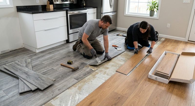 Vinyl Tile Replacement in Golden, CO